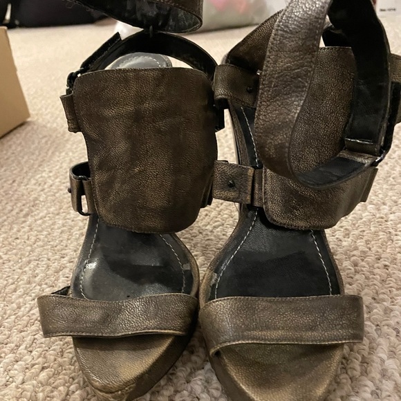 Strappy sandals size 39 - Picture 2 of 2